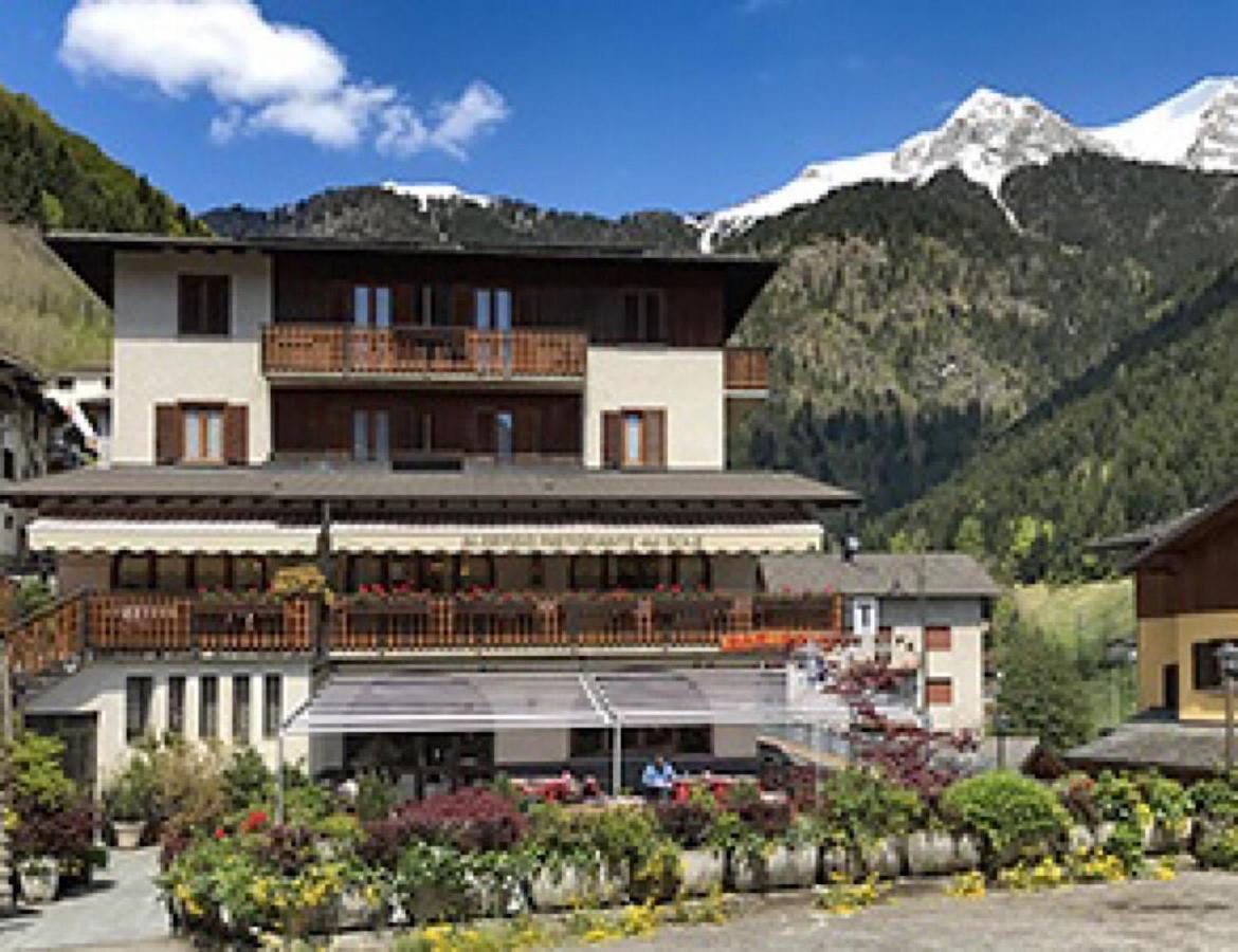 Albergo Ristorante Sole Mezzoldo Exterior photo